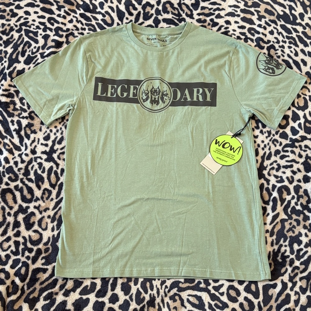 Legendary Green Graphic T-Shirt